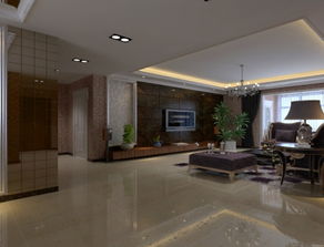 簡歐風(fēng)格三居室130平米3.8萬 金隅自由筑裝修案例 上海房天下家居裝修網(wǎng)