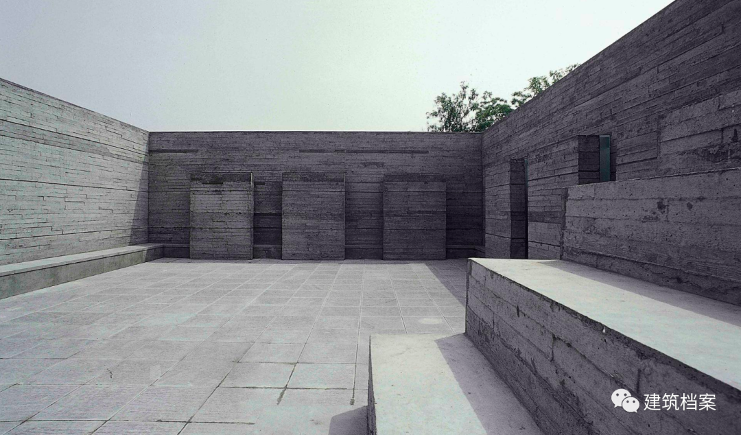 劉家琨作品-金華建筑藝術公園5號茶室_2504001 &ndash; 設計本裝修效果圖